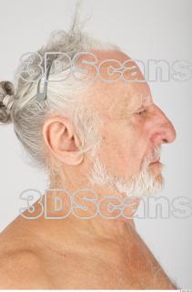 Head 3D scan texture 0009